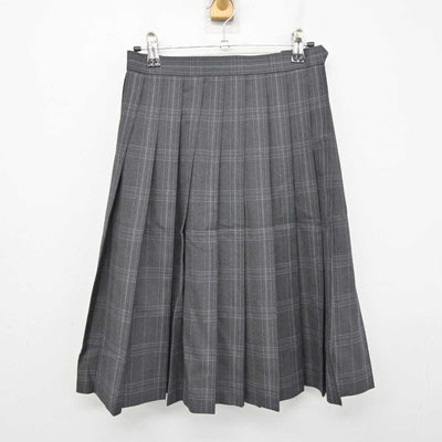 【中古】東京都 東京女子学院中学・高等学校 女子制服 5点 (ブレザー・シャツ・スカート) sf079642