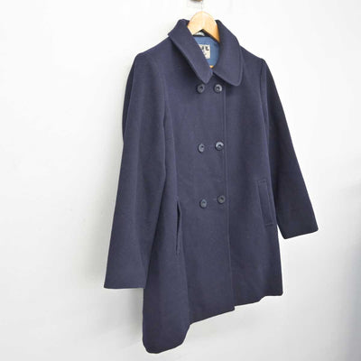 【中古】愛知県 若宮商業高校学校 女子制服 1点 (コート) sf079658