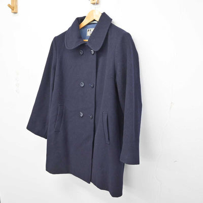 【中古】愛知県 若宮商業高校学校 女子制服 1点 (コート) sf079658