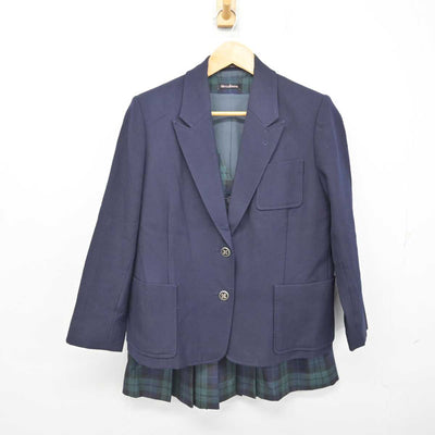 【中古】愛知県 愛知みずほ大学瑞穂高等学校/旧制服 女子制服 3点 (ブレザー・ベスト・スカート) sf079659