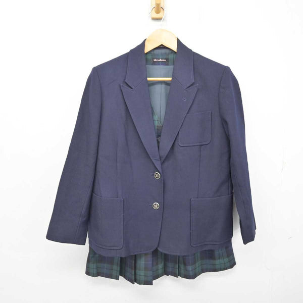 【中古】愛知県 愛知みずほ大学瑞穂高等学校/旧制服 女子制服 3点 (ブレザー・ベスト・スカート) sf079659