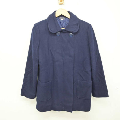 【中古】熊本県  熊本中央高等学校 女子制服 1点 (コート) sf079661