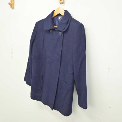 【中古】熊本県  熊本中央高等学校 女子制服 1点 (コート) sf079661