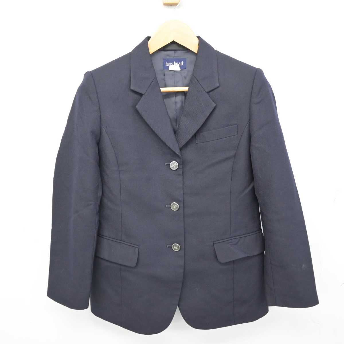 【中古】東京都  駒沢大学高等学校 女子制服 3点 (ブレザー・スカート) sf079666