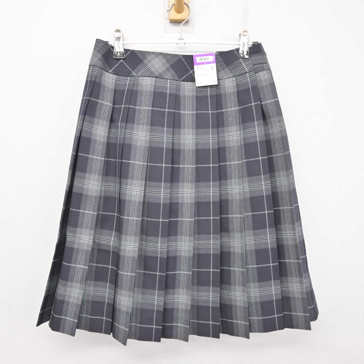 【中古】東京都 実践学園中学校・高等学校 女子制服 5点 (ブレザー・シャツ・スカート) sf079668