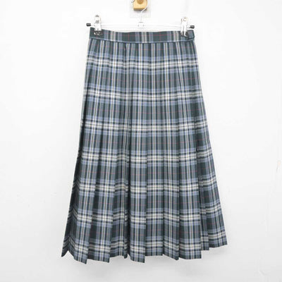 【中古】群馬県 榛名中学校 女子制服 2点 (ブレザー・スカート) sf079671