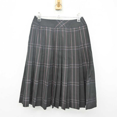 【中古】大阪府 港南造形高等学校 女子制服 5点 (ブレザー・ニット・シャツ・スカート) sf079677