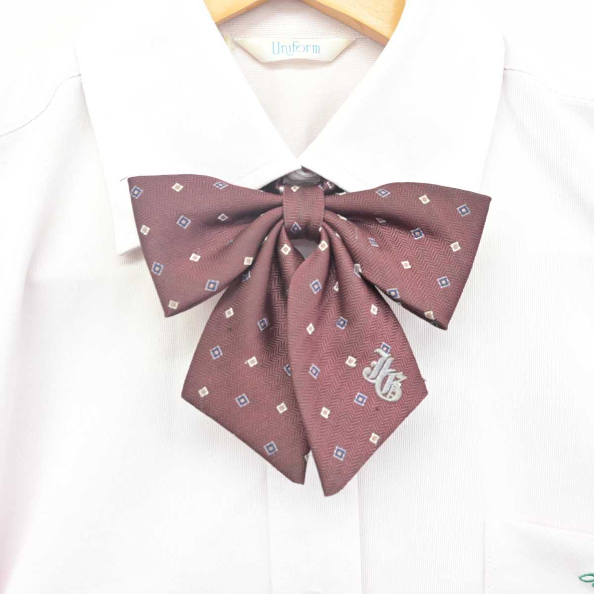 【中古】大阪府 常翔学園中学校・高等学校 女子制服 6点 (ブレザー・シャツ・スカート) sf079678