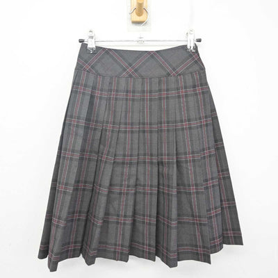 【中古】大阪府 常翔学園中学校・高等学校 女子制服 6点 (ブレザー・シャツ・スカート) sf079678