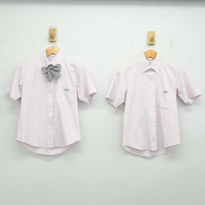 【中古】大阪府 常翔学園中学校 女子制服 4点 (シャツ・スカート) sf079679