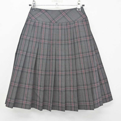 【中古】大阪府 常翔学園中学校 女子制服 4点 (シャツ・スカート) sf079679