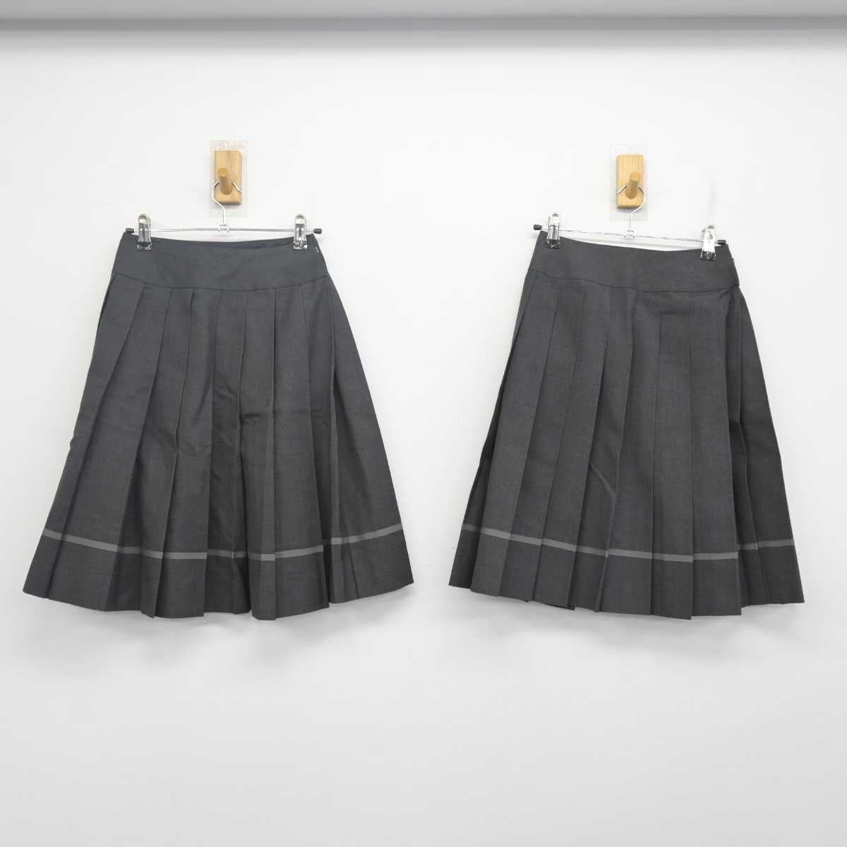 【中古】大阪府 相愛中学校・相愛高等学校 女子制服 4点 (ブレザー・スカート) sf079681