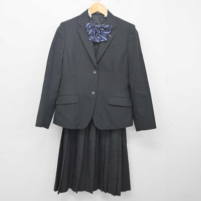 【中古】京都府 清明高等学校 女子制服 3点 (ブレザー・スカート) sf079685