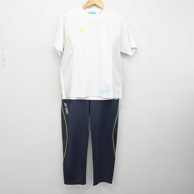 【中古】京都府 清明高等学校 女子制服 3点 (体操服 上・ジャージ 下・体操服 下) sf079687