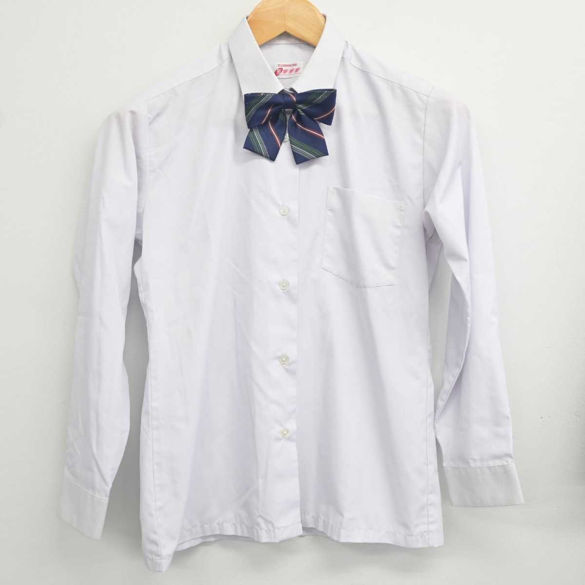 【中古】東京都 志村第四中学校 女子制服 4点 (シャツ・スカート・スカート) sf079691