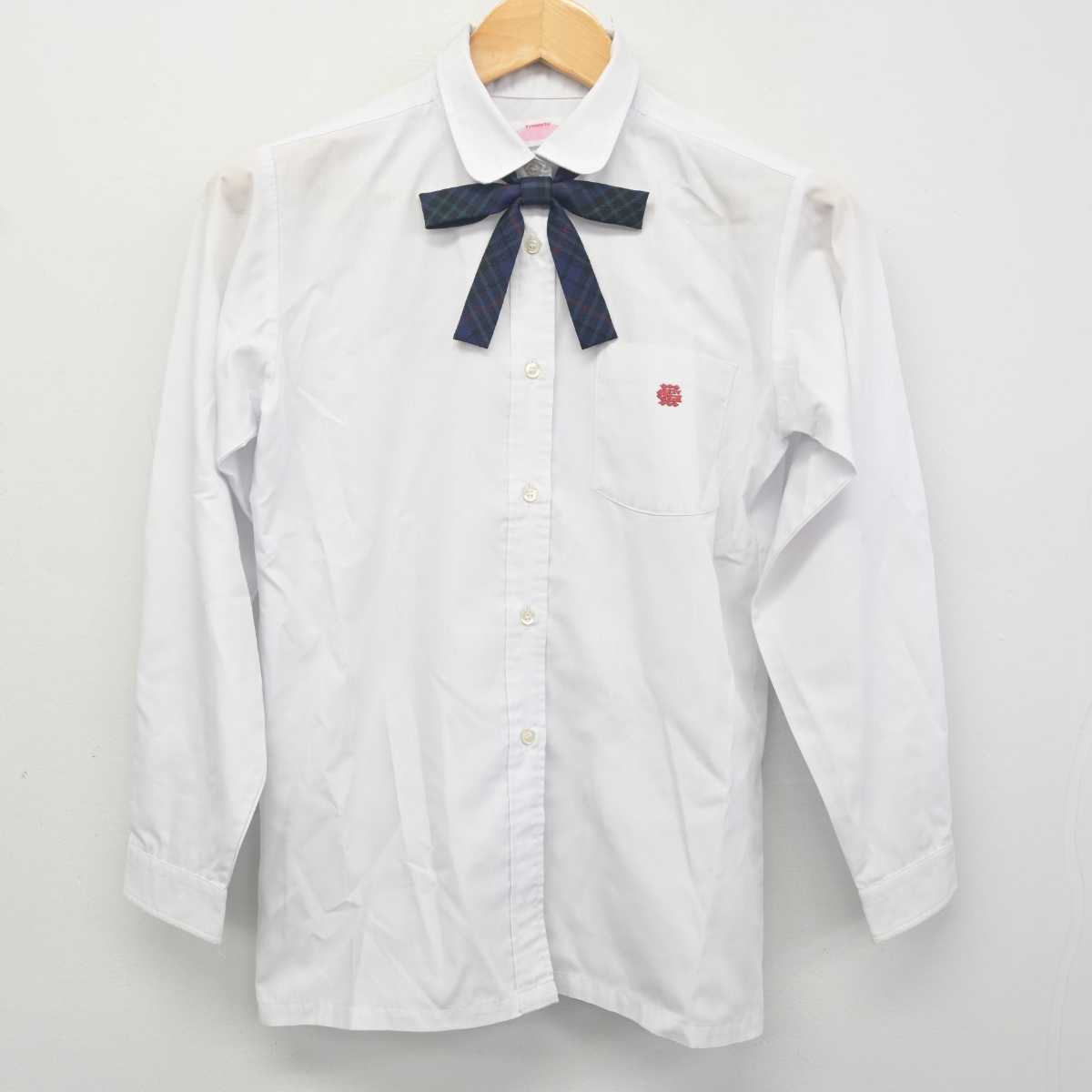 【中古】東京都 江戸川女子中学校 女子制服 4点 (ブレザー・シャツ・スカート) sf079692