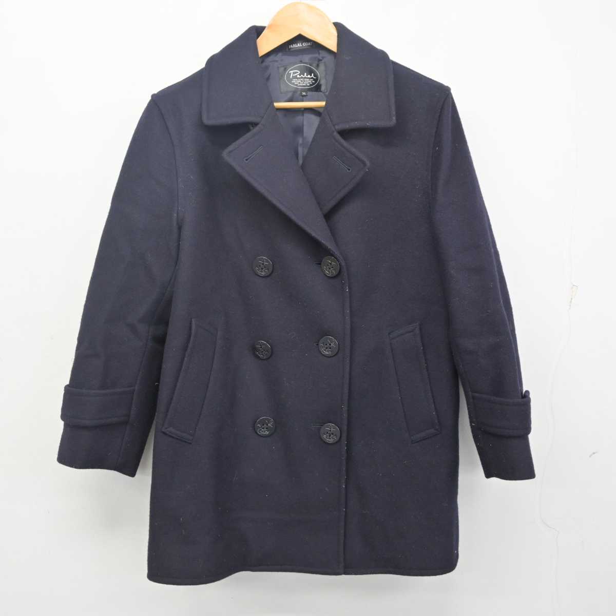 【中古】広島県 清水ヶ丘高等学校 女子制服 1点 (コート) sf079696