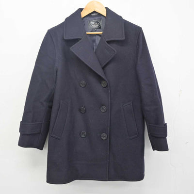 【中古】広島県 清水ヶ丘高等学校 女子制服 1点 (コート) sf079696