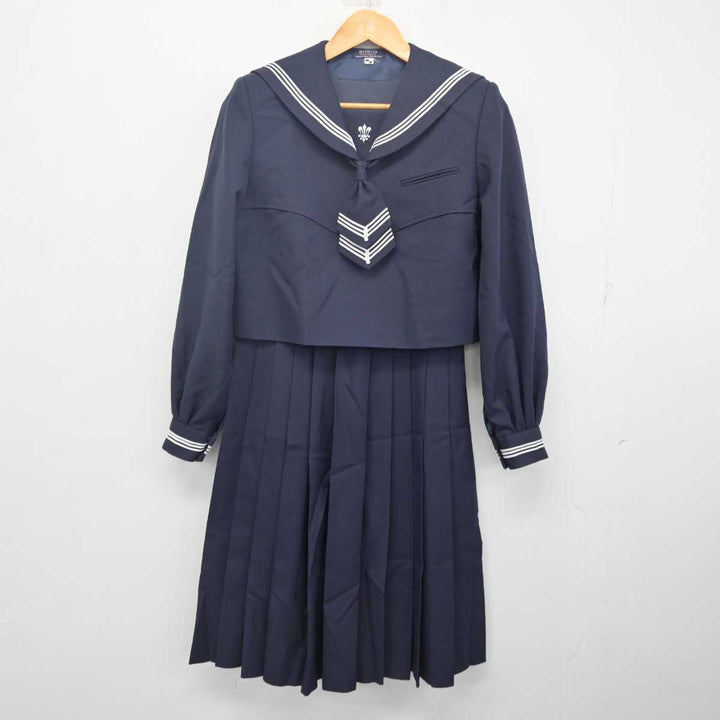 中古】熊本県 八代白百合学園高等学校 女子制服 3点 (セーラー服・ジャンパースカート) sf079709 | 中古制服通販パレイド