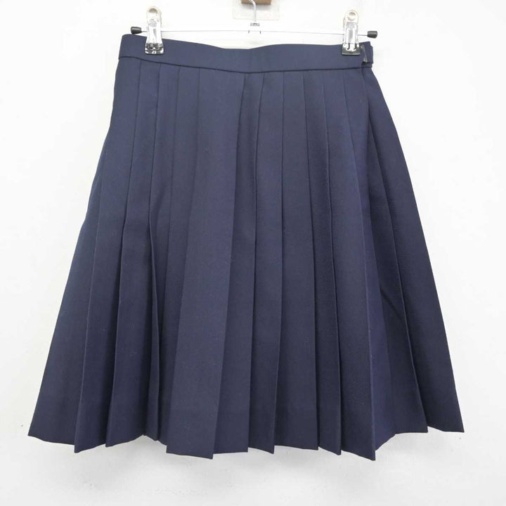 中古】愛知県 名古屋西高等学校 女子制服 5点 (セーラー服