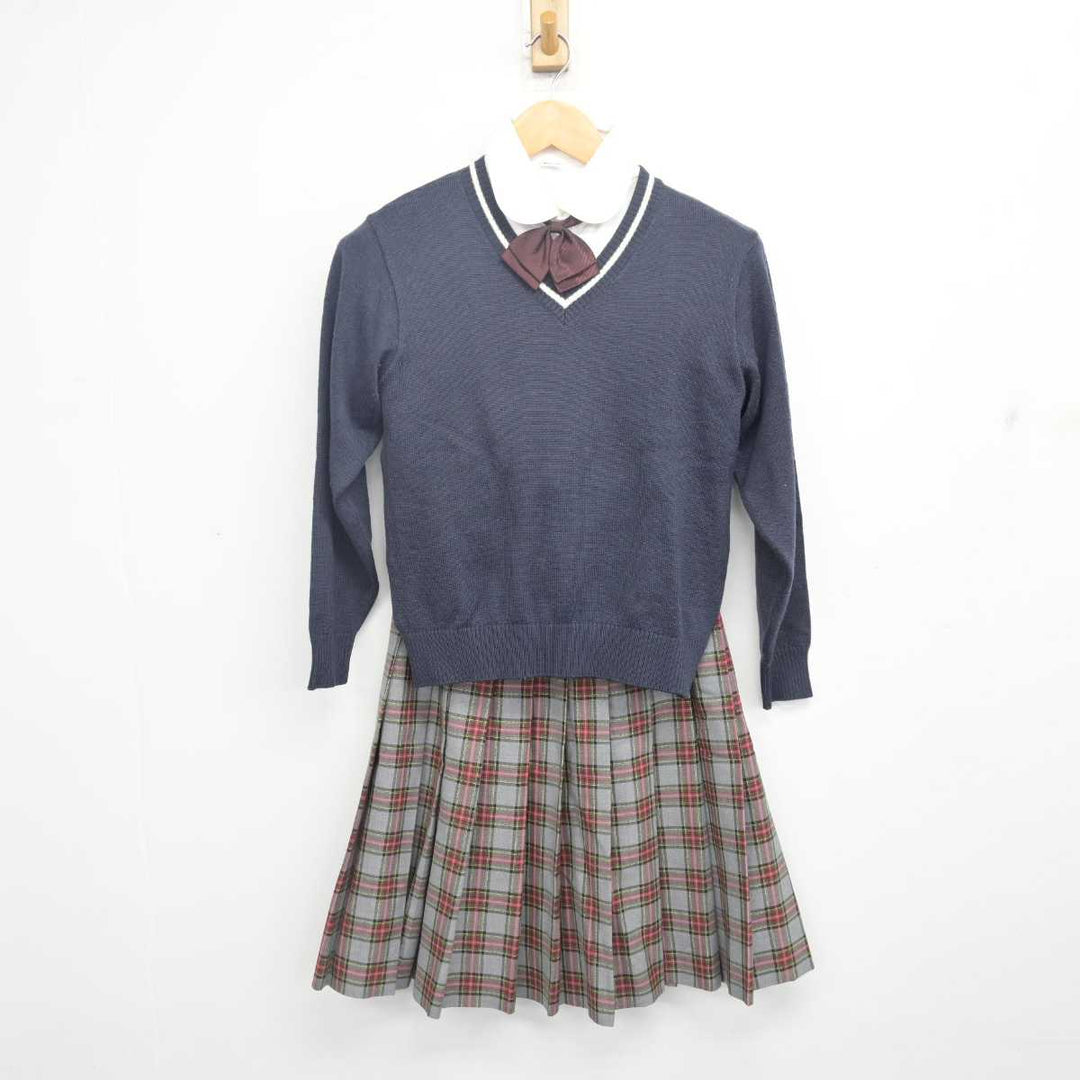 中古】埼玉県 淑徳与野中学校・高等学校 女子制服 5点 (ブレザー・ニット・シャツ・スカート) sf079721 | 中古制服通販パレイド