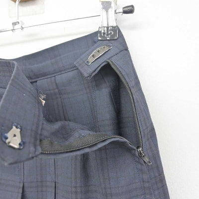 【中古】秋田県 西目高等学校 女子制服 2点 (スカート・スカート) sf079732