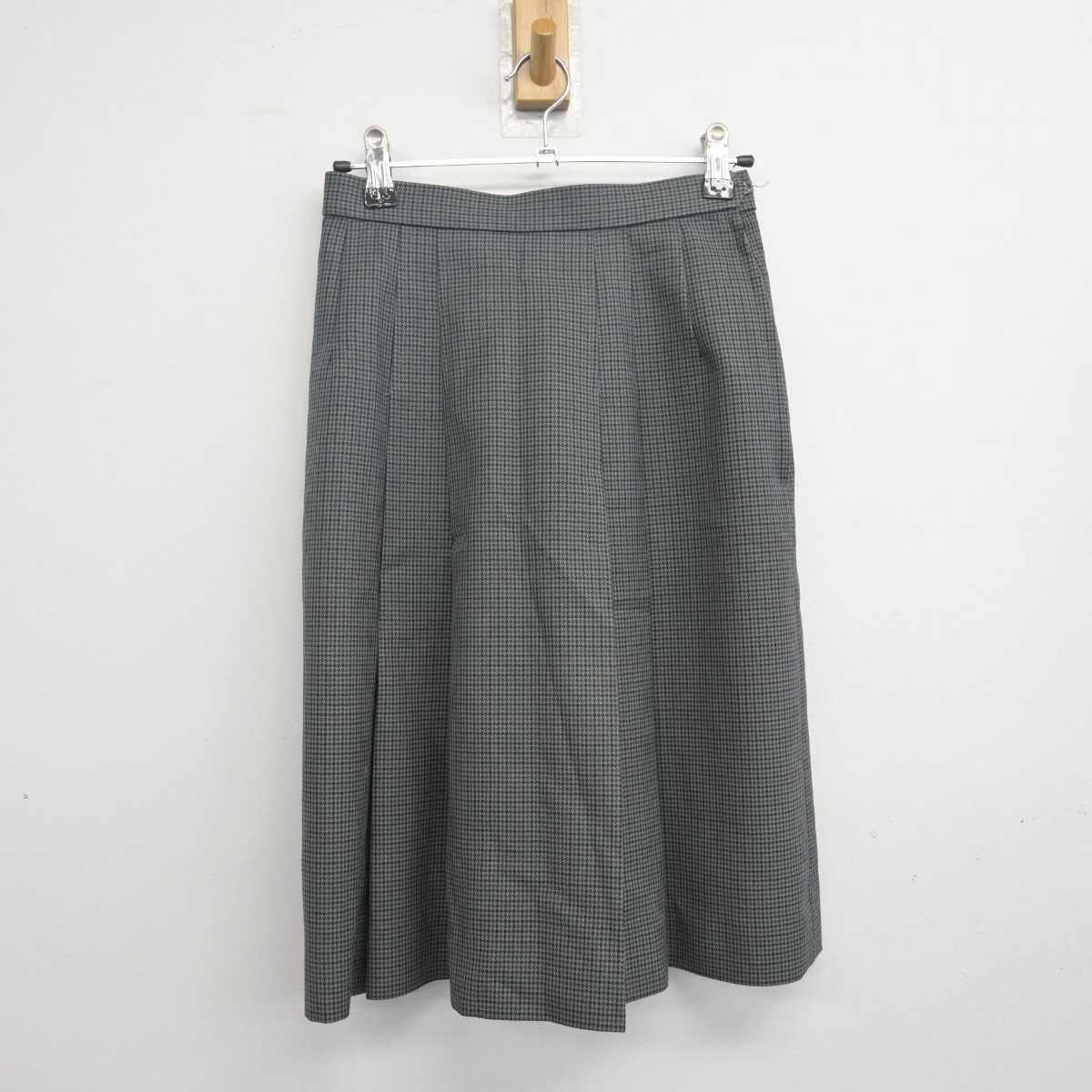 【中古】秋田県 仁賀保高等学校/旧制服 女子制服 3点 (ブレザー・スカート) sf079734