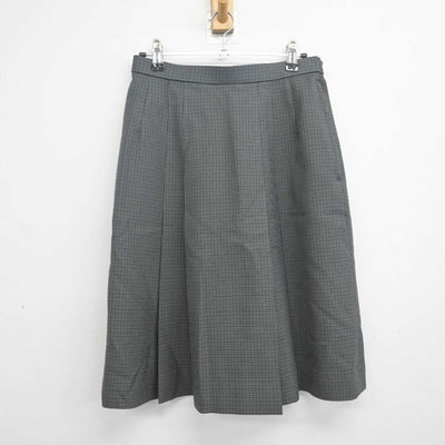 【中古】秋田県 仁賀保高等学校/旧制服 女子制服 4点 (ブレザー・シャツ・スカート) sf079736