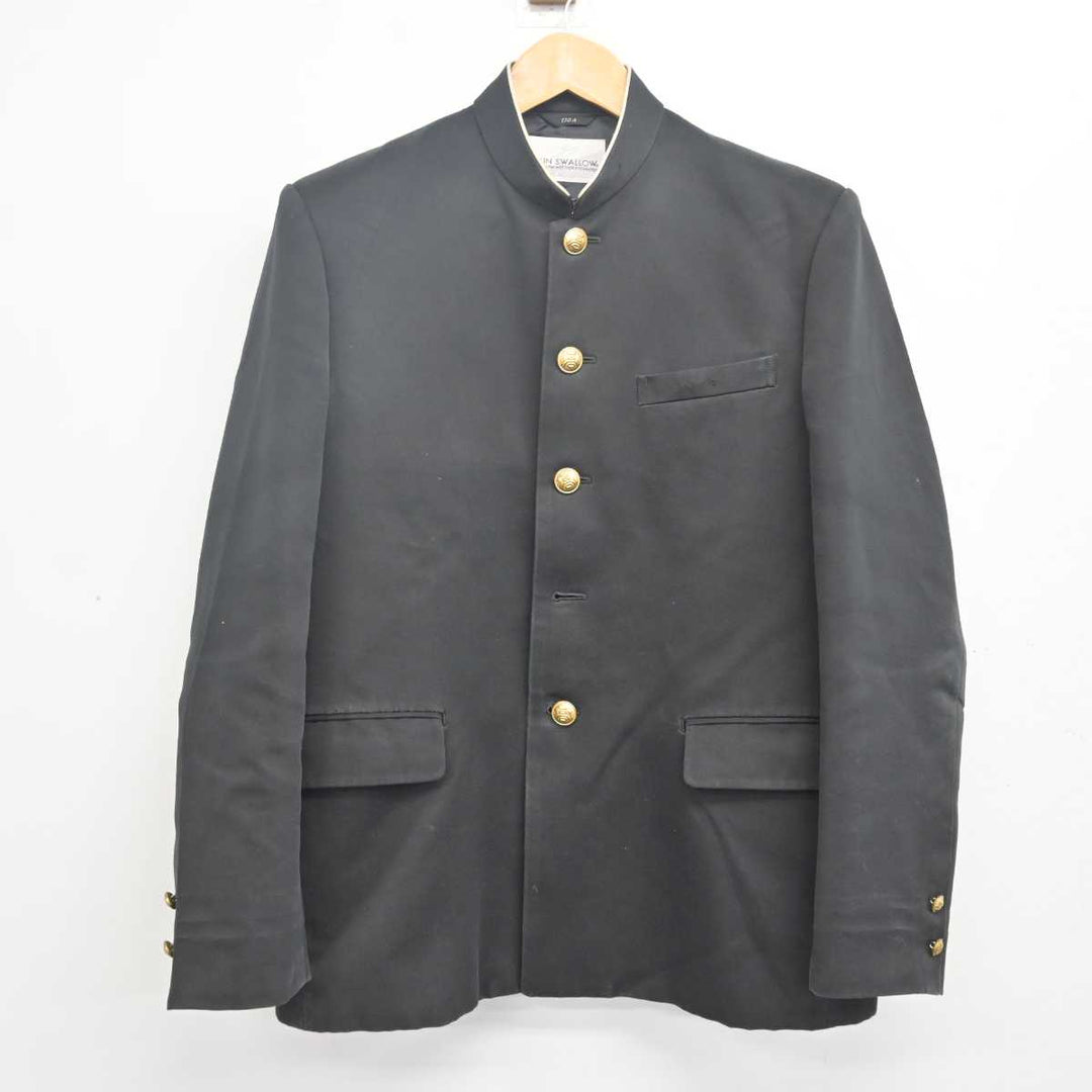 中古】香川県 高松工芸高等学校 女子制服 2点 (セーラー服