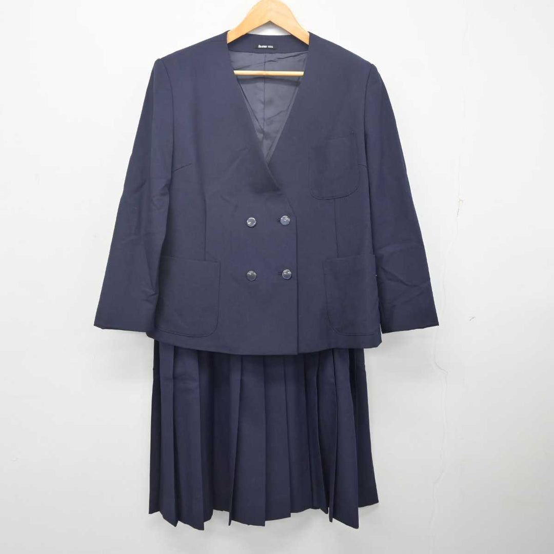 中古】埼玉県 寄居中学校 女子制服 3点 (ブレザー・ベスト・スカート) sf079795 | 中古制服通販パレイド