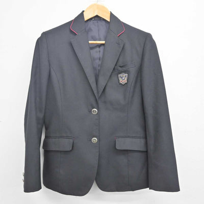 【中古】千葉県 千葉市立磯辺中学校 女子制服 3点 (ブレザー・スカート) sf079799