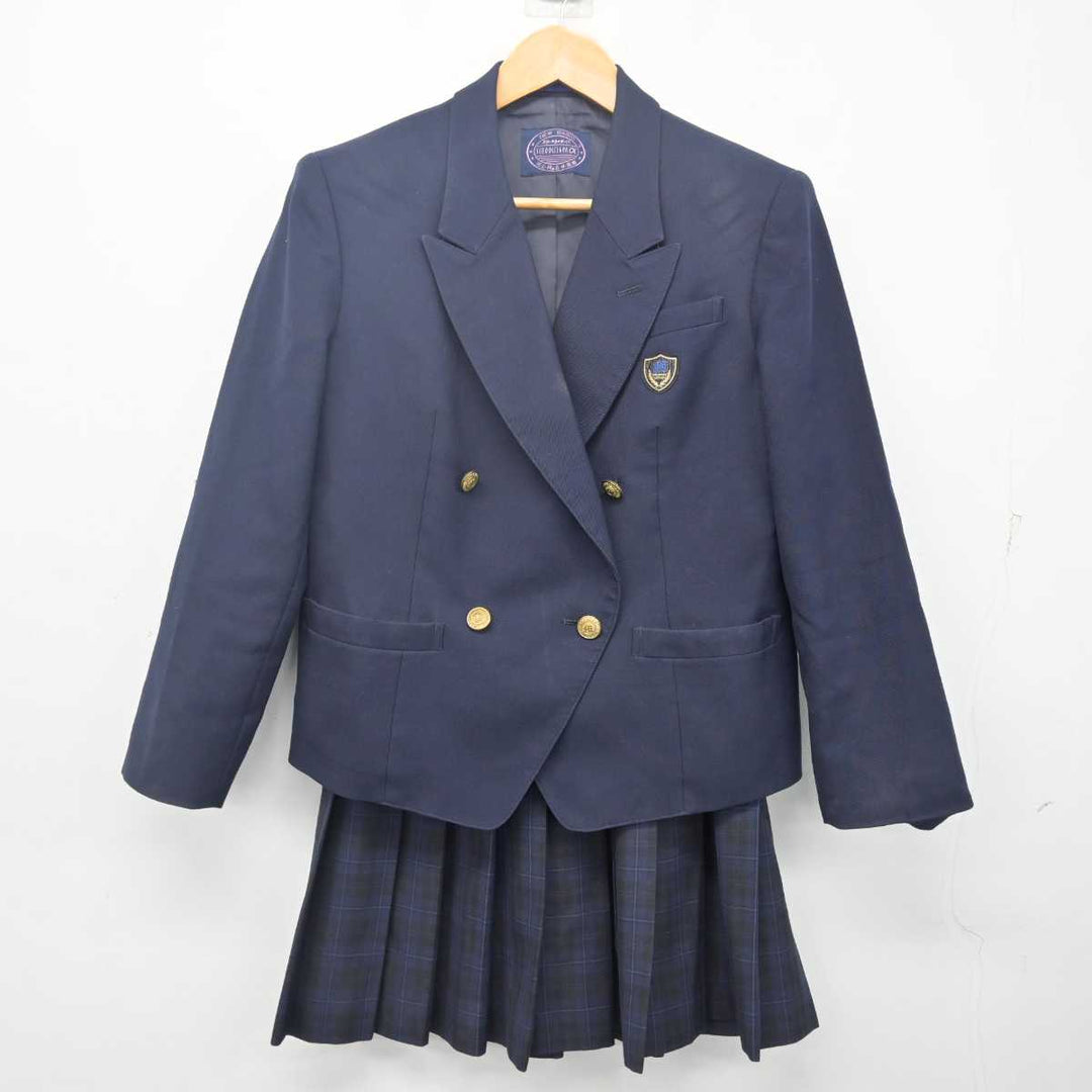 【中古】千葉県 幕張総合高等学校 女子制服 2点 (ブレザー・スカート) sf079800 | 中古制服通販パレイド