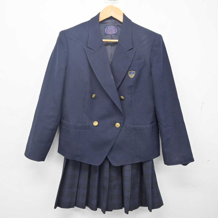 【中古】千葉県 幕張総合高等学校 女子制服 2点 (ブレザー・スカート) sf079800 | 中古制服通販パレイド