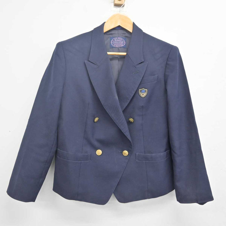 【中古】千葉県 幕張総合高等学校 女子制服 2点 (ブレザー・スカート) sf079800 | 中古制服通販パレイド