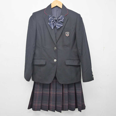 【中古】千葉県 千葉市立磯辺中学校 女子制服 3点 (ブレザー・スカート) sf079802