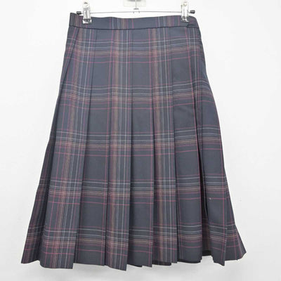 【中古】千葉県 千葉市立磯辺中学校 女子制服 3点 (ブレザー・スカート) sf079802