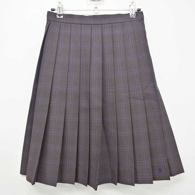 【中古】愛知県 岩倉総合高等学校 女子制服 4点 (ブレザー・シャツ・スカート) sf079813