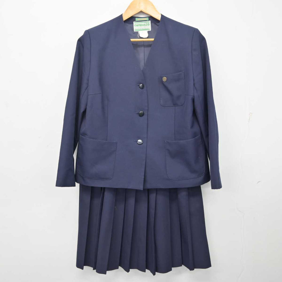 【中古】埼玉県 深谷市幡羅中学校 女子制服 5点 (ブレザー・ベスト・スカート) sf079821 | 中古制服通販パレイド