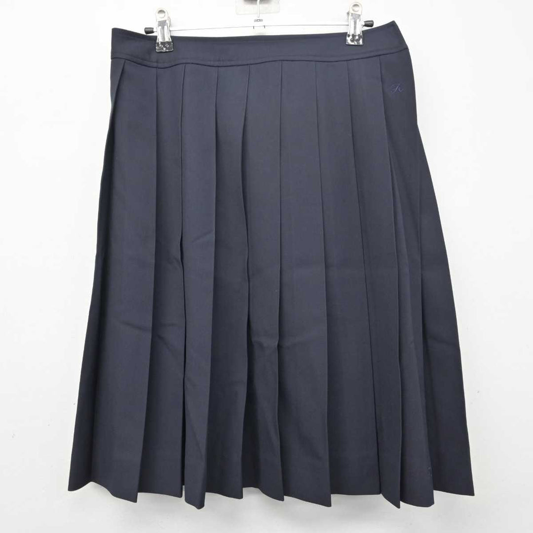 中古】埼玉県 鴻巣高等学校 女子制服 4点 (ブレザー・ニット 中古】埼玉県 鴻巣高等学校 女子制服 4点 (ブレザー・ニット