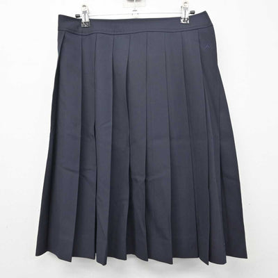 【中古】埼玉県 鴻巣高等学校 女子制服 4点 (ブレザー・ニット・スカート) sf079823