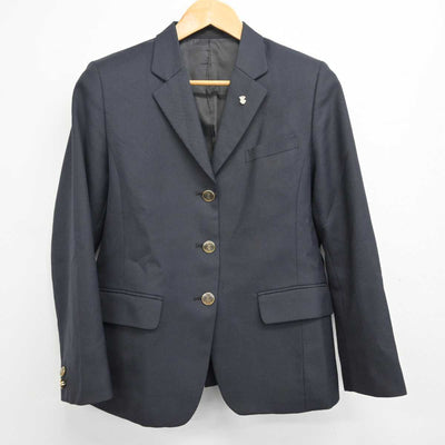 【中古】栃木県 宇都宮東高等学校 女子制服 5点 (ブレザー・スカート) sf079825