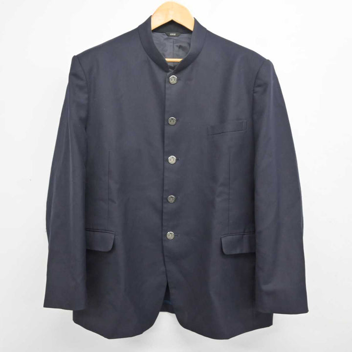 中古】愛知県 旭野高等学校 男子制服 3点 (学ラン・ズボン