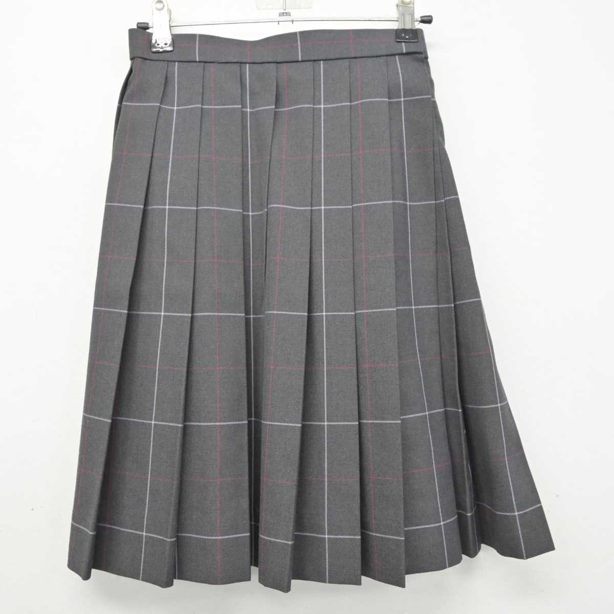 【中古】大阪府 布施高等学校 女子制服 5点 (ブレザー・シャツ・スカート) sf079831