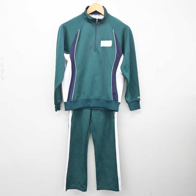 【中古】大阪府 布施高等学校 女子制服 2点 (ジャージ 上・ジャージ 下) sf079834