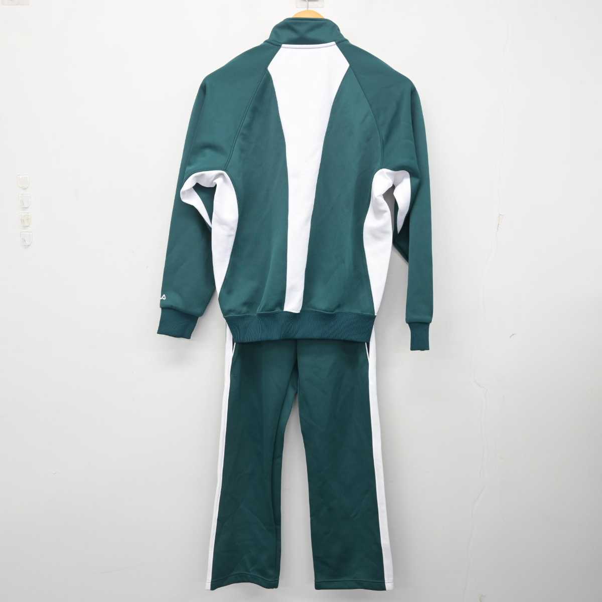 【中古】大阪府 布施高等学校 女子制服 2点 (ジャージ 上・ジャージ 下) sf079834