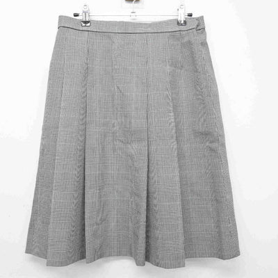 【中古】宮城県 八木山中学校 女子制服 6点 (ブレザー・ベスト・シャツ・スカート) sf079837