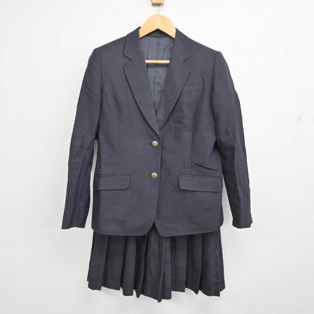 中古】東京都 神田女学園高等学校 女子制服 3点 (ブレザー 中古】東京都 神田女学園高等学校 女子制服 3点 (ブレザー