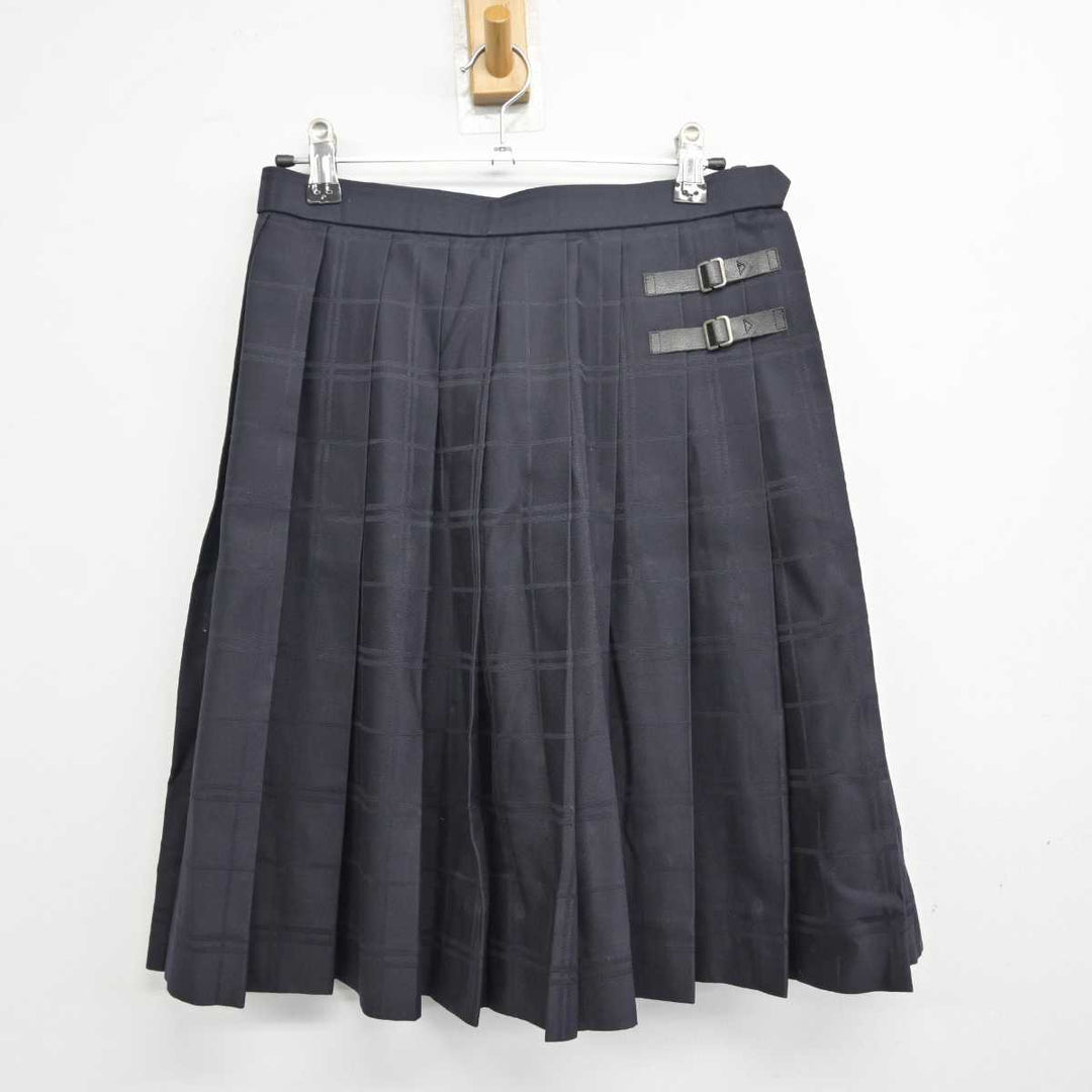 中古】東京都 神田女学園高等学校 女子制服 3点 (ブレザー