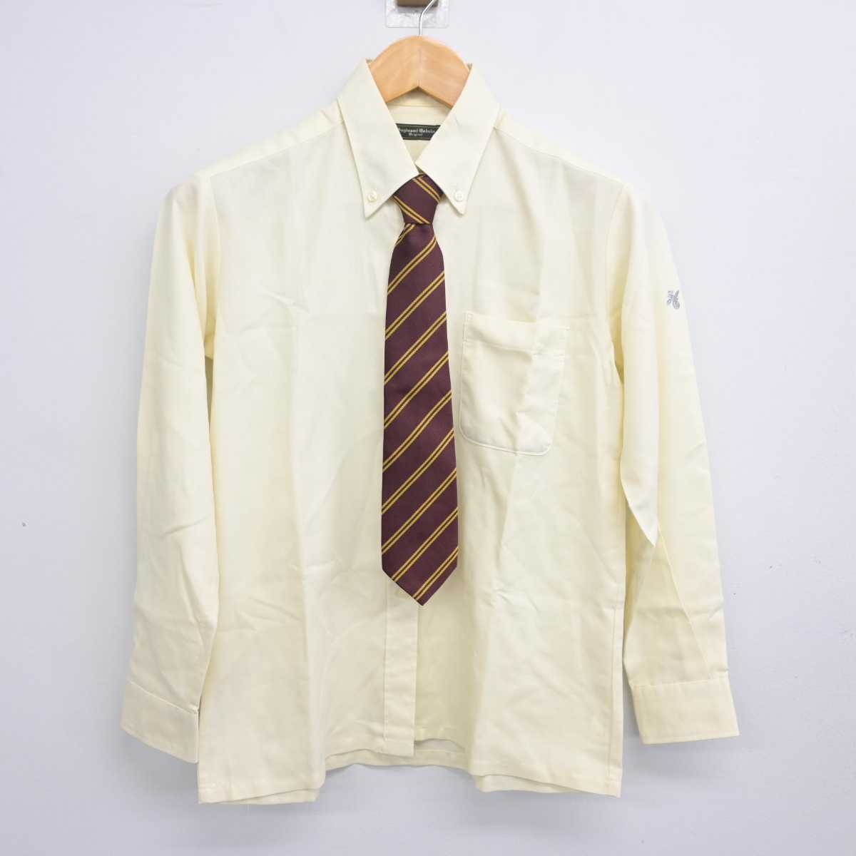 【中古】東京都 杉並学院高等学校 女子制服 3点 (ブレザー・シャツ) sf079848