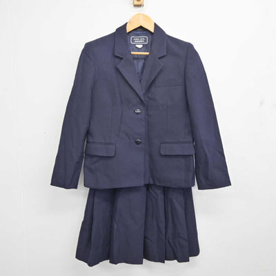 【中古】埼玉県 星野高等学校女子部 女子制服 2点 (ブレザー・スカート) sf079850